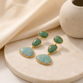 The Azure Earrings