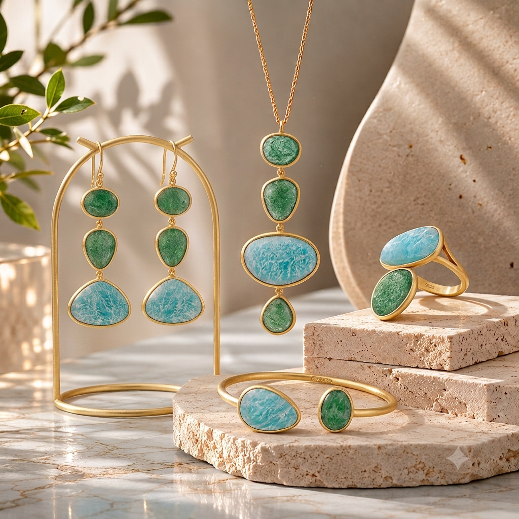 The Azure Cuff Bracelet