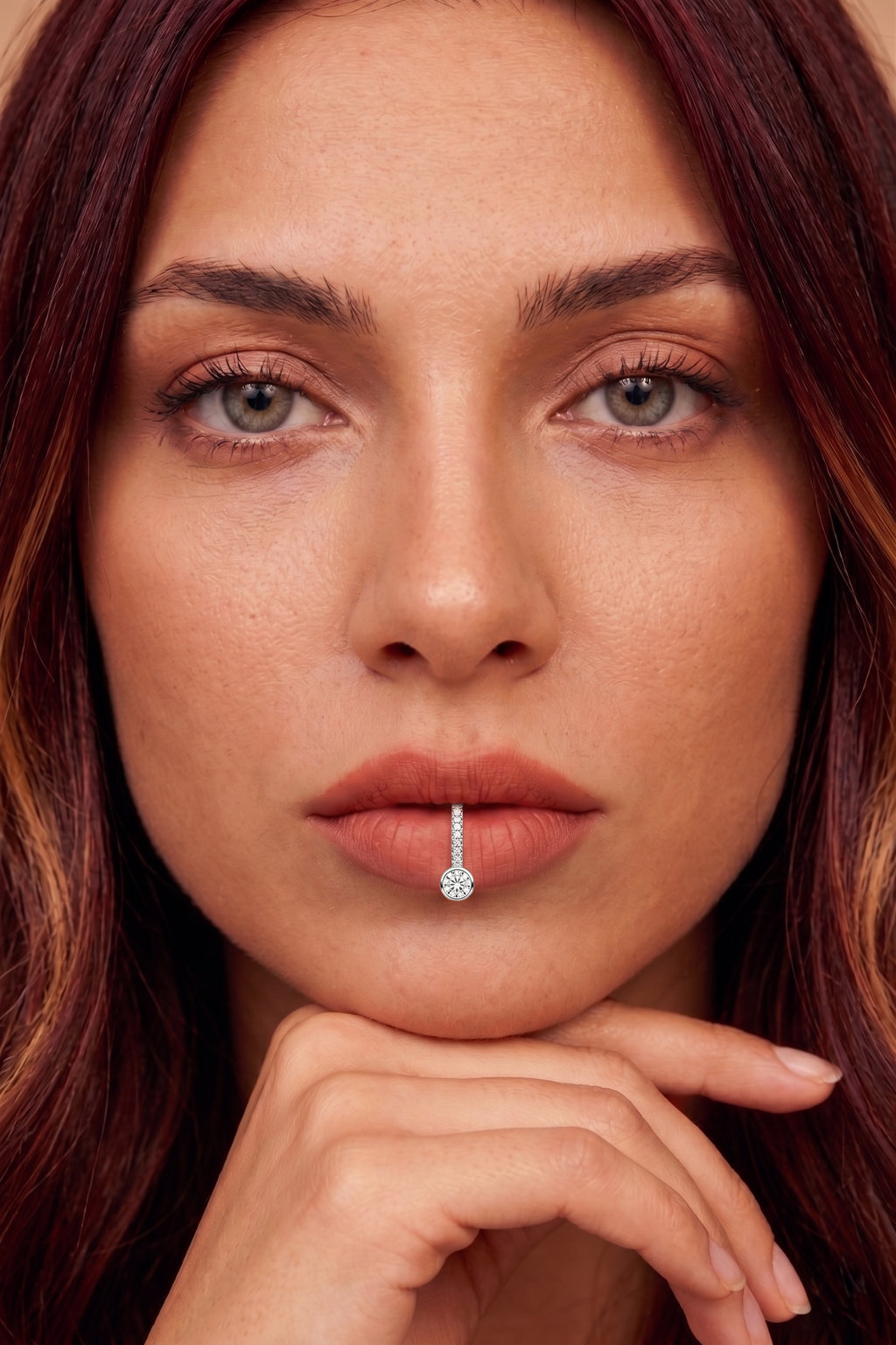 The Eclat Diamond Lip Cuff