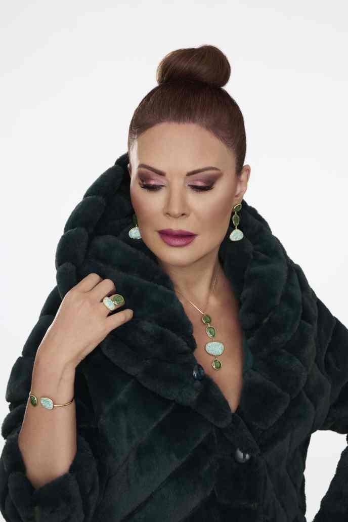 The Azure Earrings