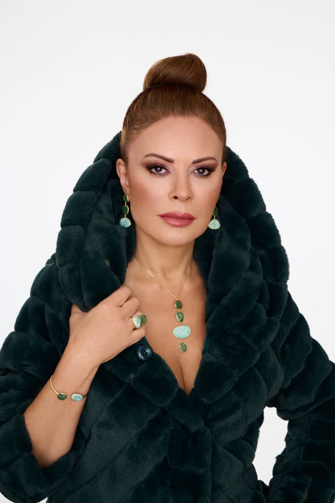 The Azure Earrings