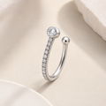 The Eclat Diamond Lip Cuff