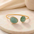 The Azure Cuff Bracelet