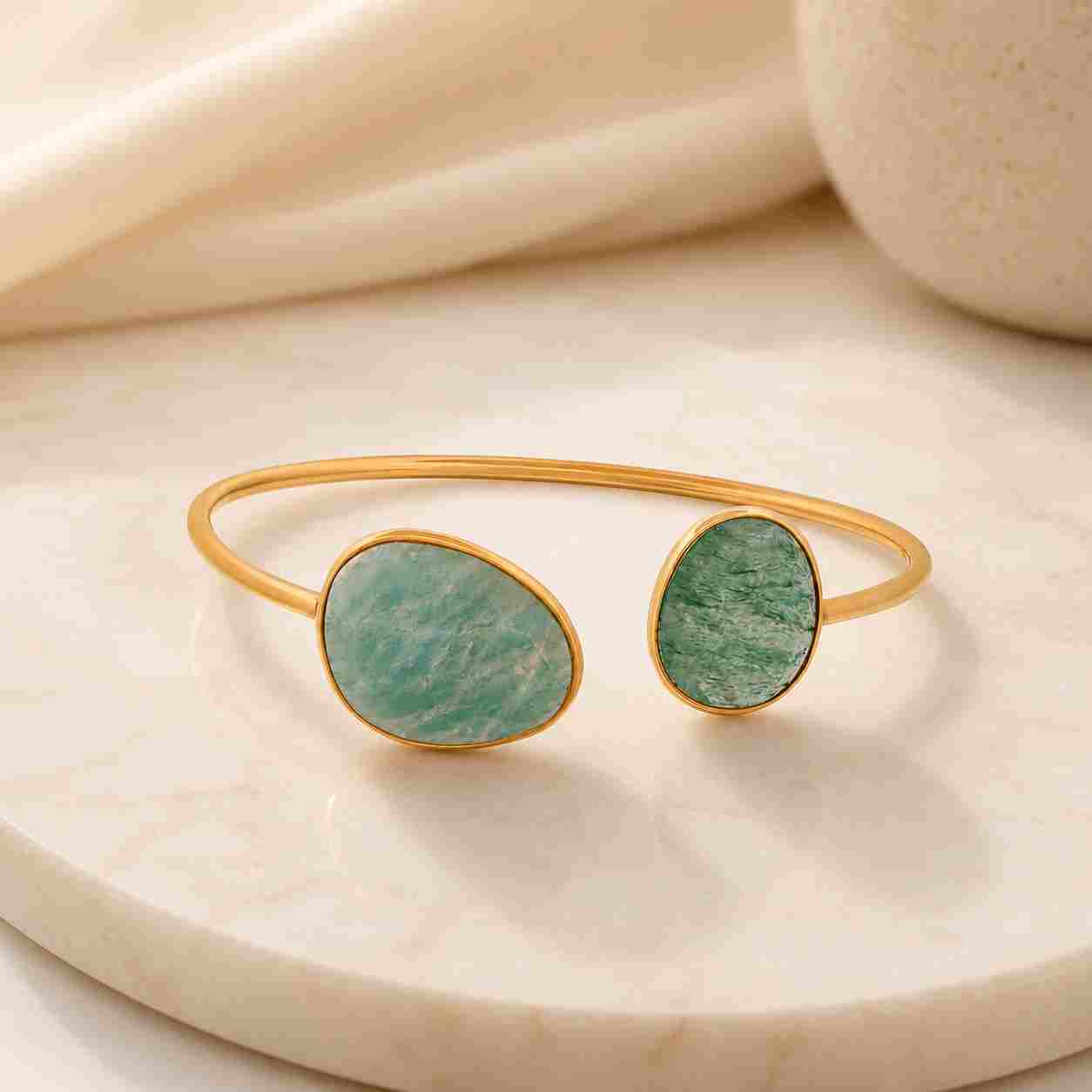 The Azure Cuff Bracelet