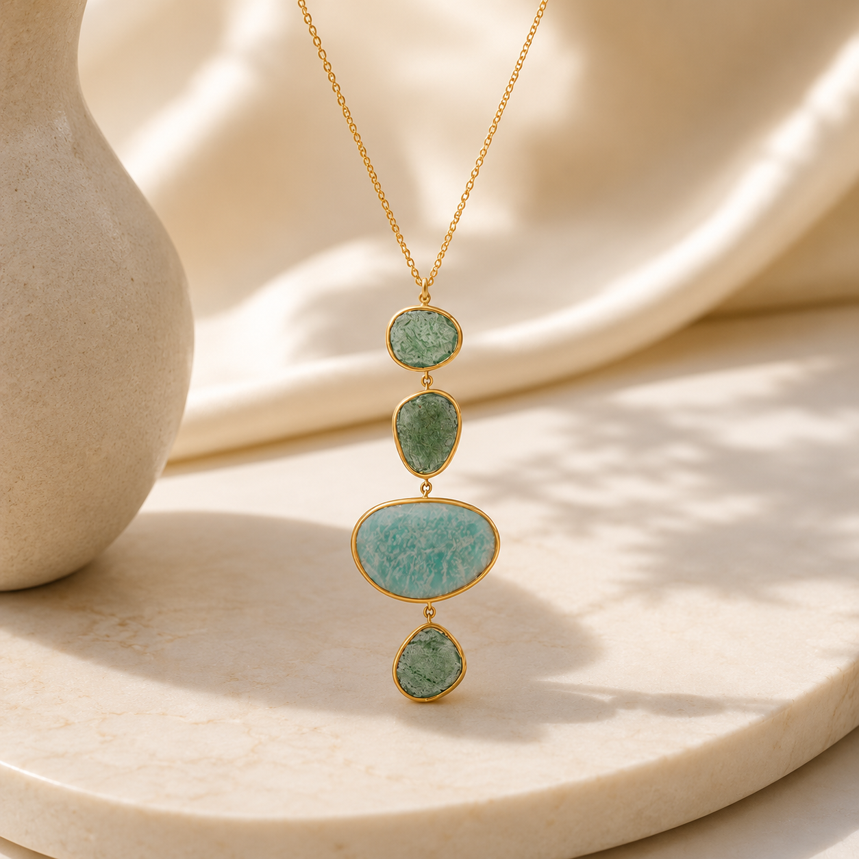 The Azure Necklace